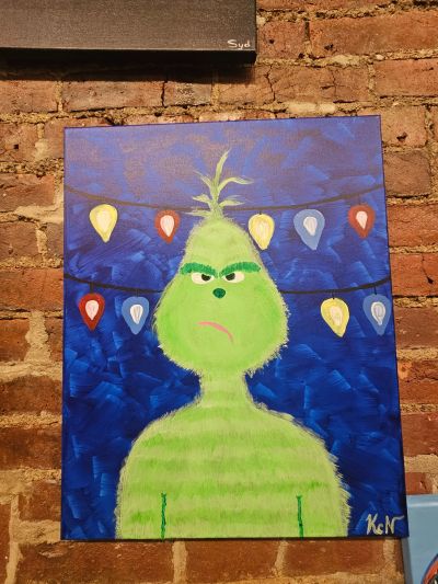 A little Grinchy