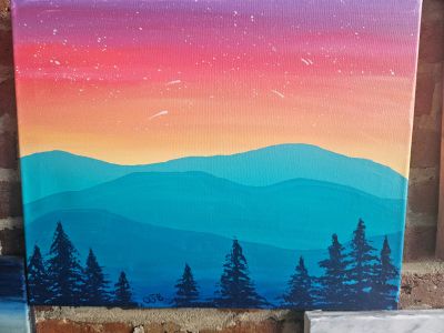 Paint the sky