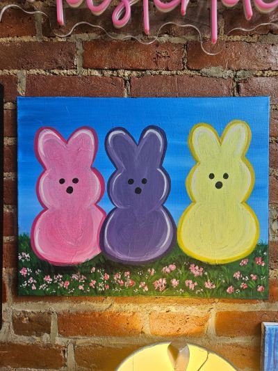 Hanging with my PEEPS