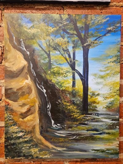 Forest Waterfall