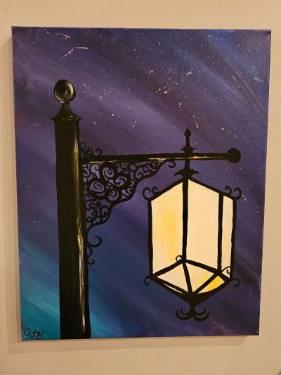 Light on the Night Sky