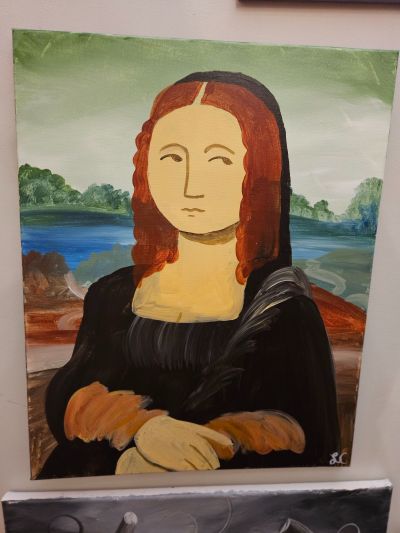 Ms Mona Lisa