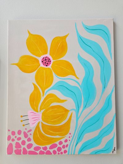 BoHo Daffodils