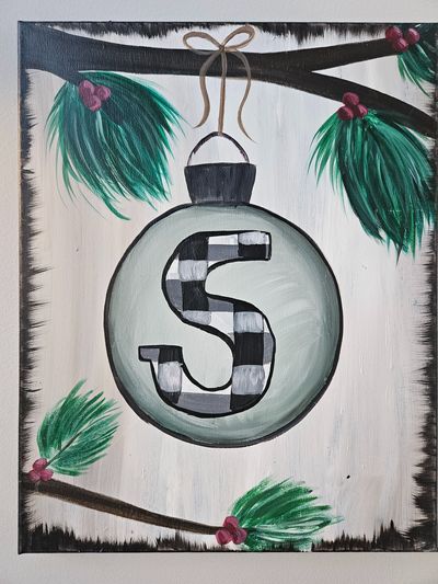 Letter Ornament