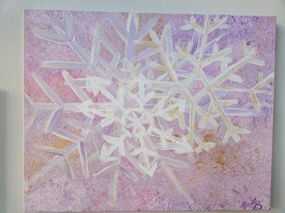 Pink Snowflake