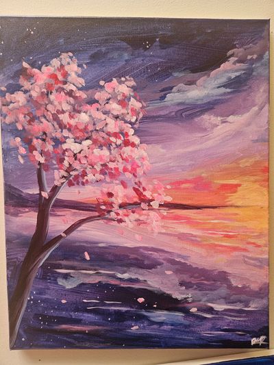 Marie's Cherry Blossom