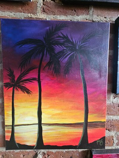 Island Sunset