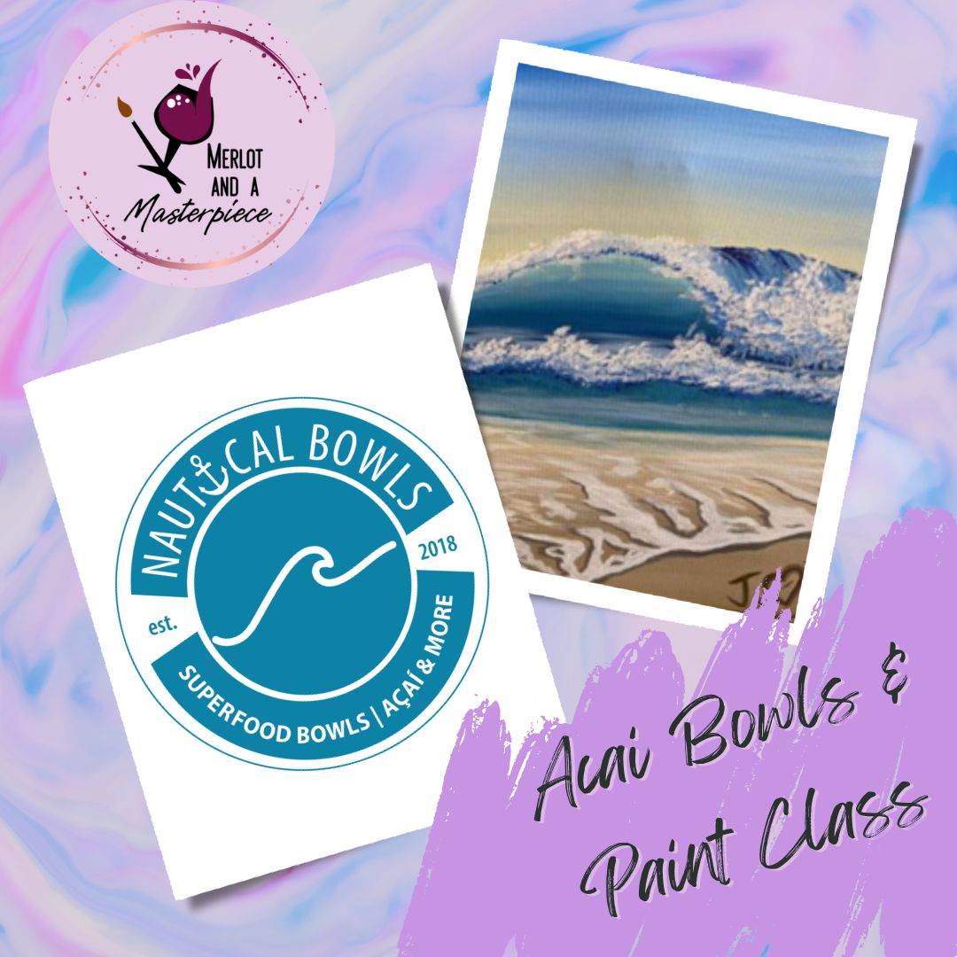 Nautical Bowls Collab step-by-step Art Class