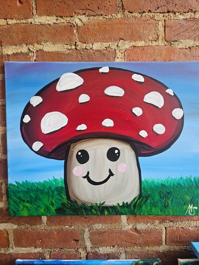 Happy Mushroom